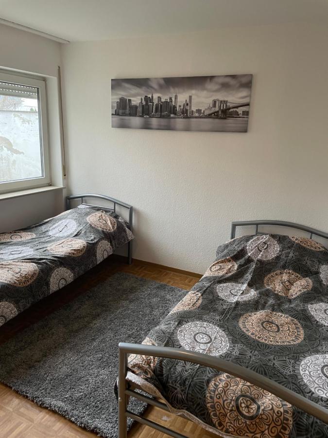 1 Zimmer Fuer 2 Personen Bruchsal Ruhige Lage ภายนอก รูปภาพ