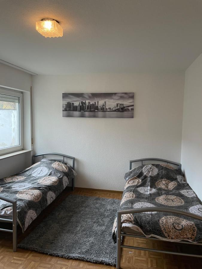 1 Zimmer Fuer 2 Personen Bruchsal Ruhige Lage ภายนอก รูปภาพ